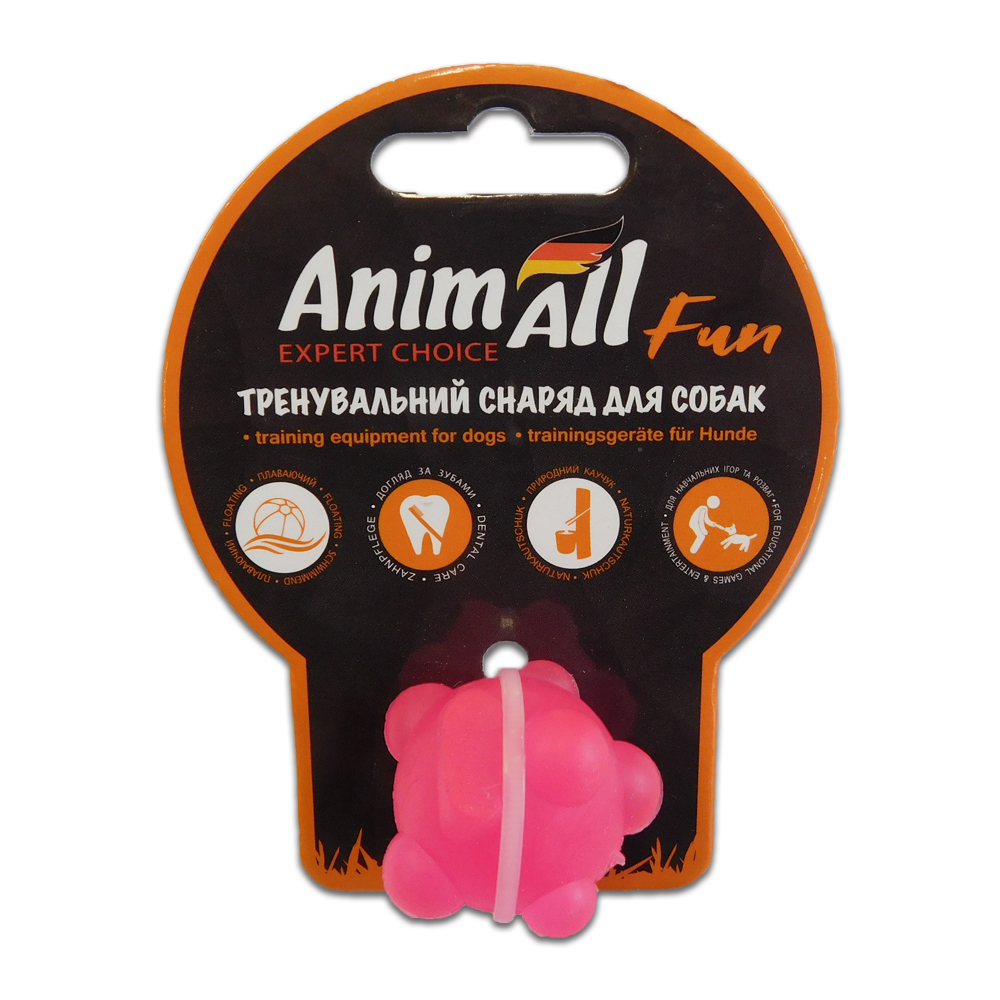 AnimAll Фан 88133 куля молекула 3 см коралова фото 1