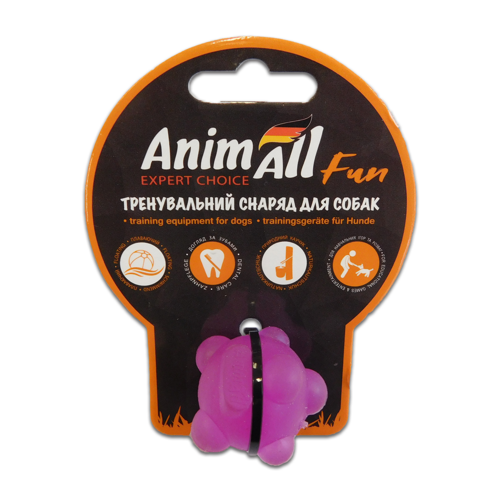 AnimAll Фан 88134 куля молекула 3 см фіолетова фото 1