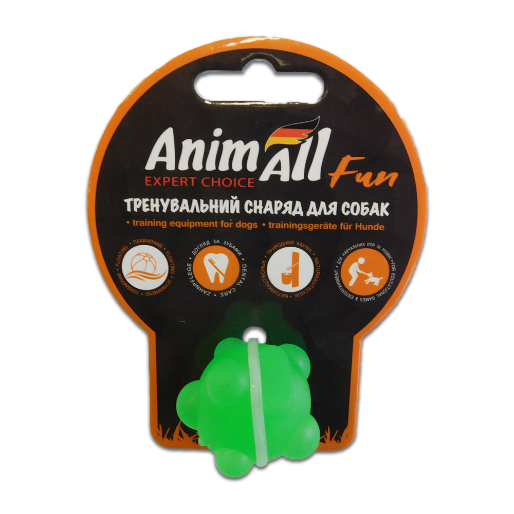 AnimAll Фан 88135 куля молекула 3 см зелена фото 1