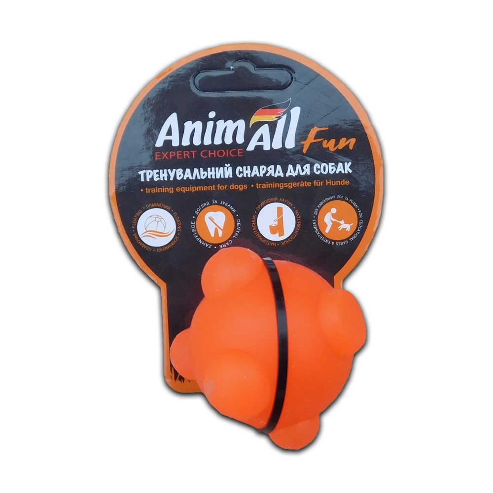 AnimAll Фан 88142 куля молекула 5 см помаранчева фото 1