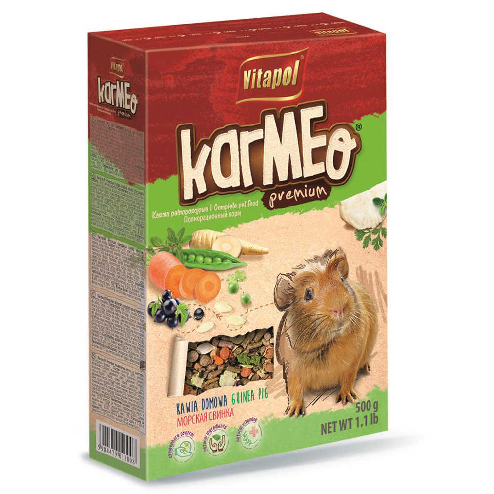 ВІТАПУЛ корм KARMEO премiум д морської свинки , 1300К