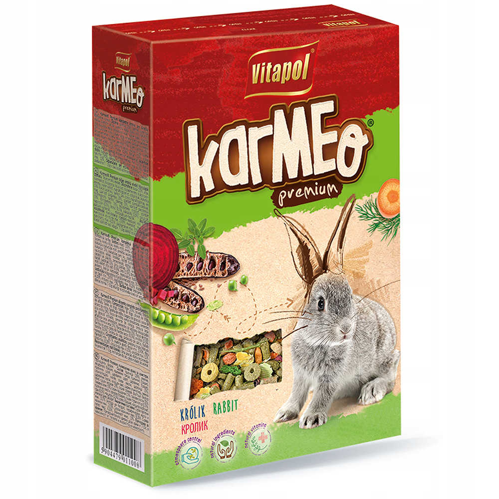 ВІТАПУЛ корм KARMEO премiум д кролiв , 1200К