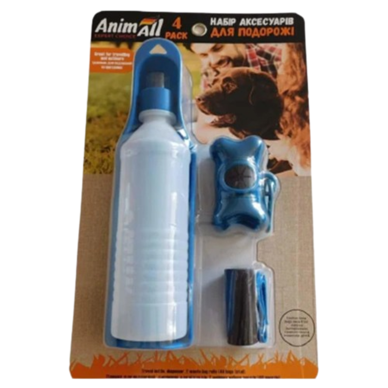 AnimAll набір для прогулянок MG8602 Cиній