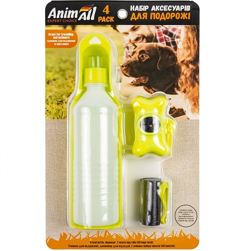 AnimAll набір для прогулянок MG8602 Жовтий