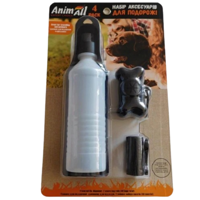 AnimAll набір для прогулянок MG8602 Чорний