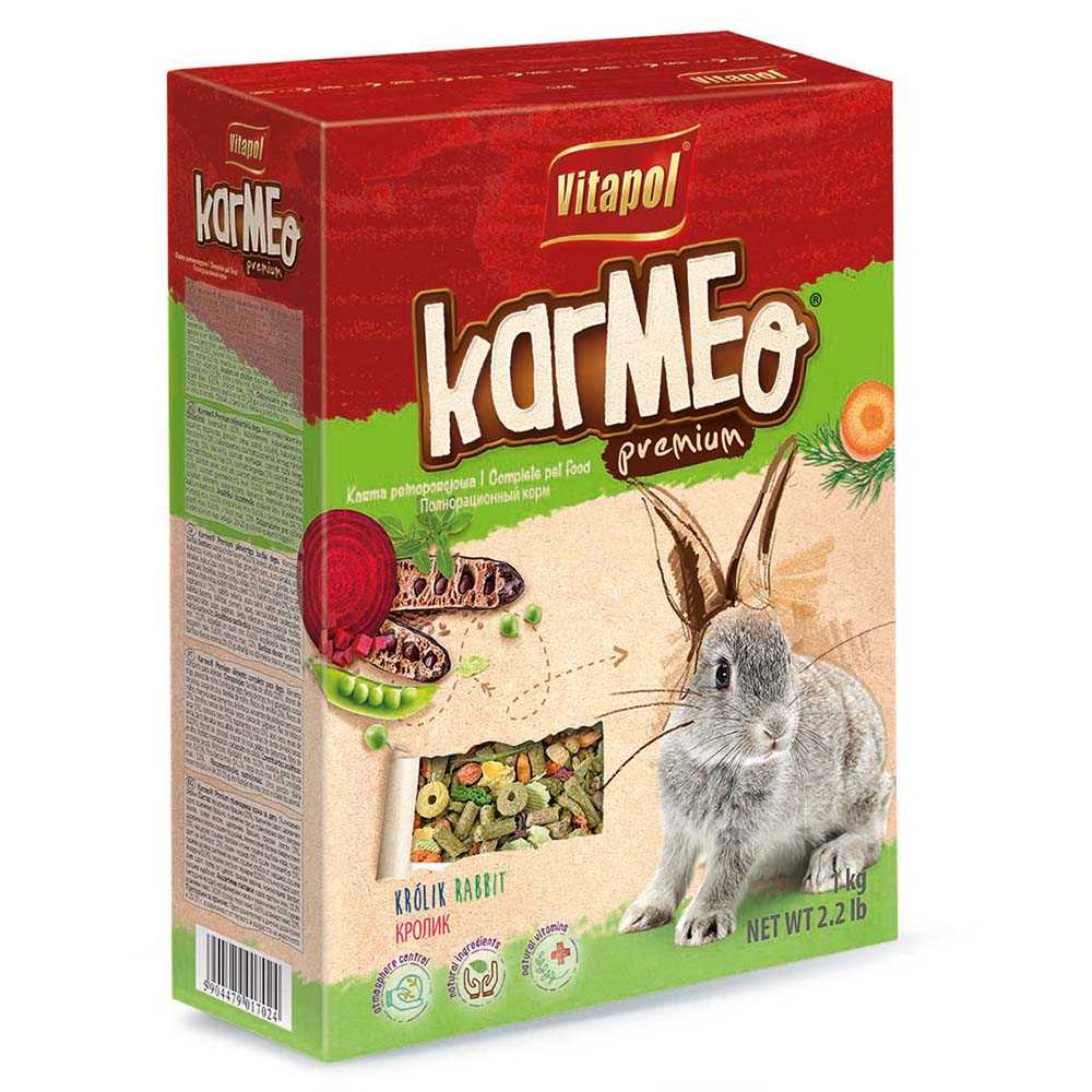 ВІТАПУЛ корм KARMEO премiум д кролiв , 1202К