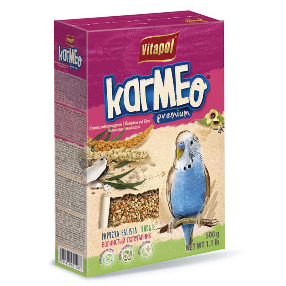 ВІТАПУЛ корм KARMEO преміум д папуг , 2100К