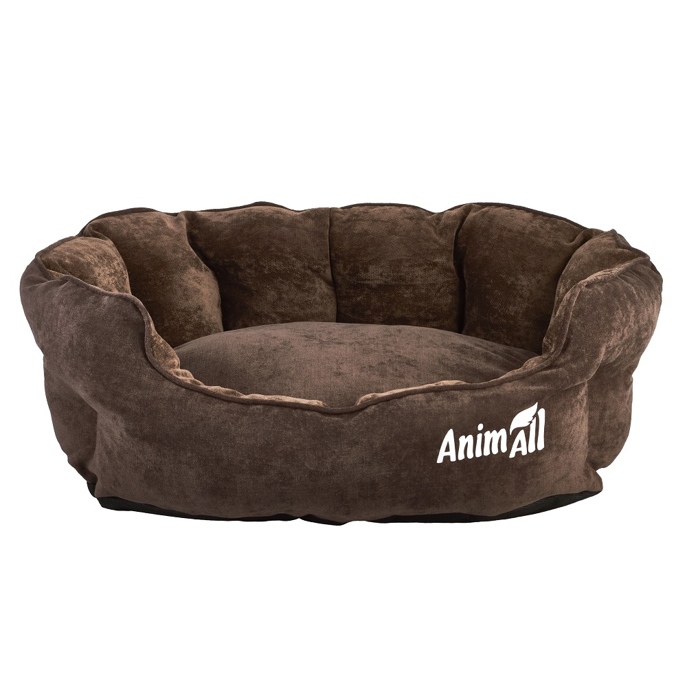 AnimAll 1093 Лежак Royal Velours M CHOCOLATE