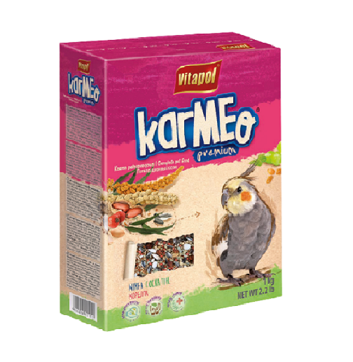 ВІТАПУЛ корм KARMEO д німф , 2202К