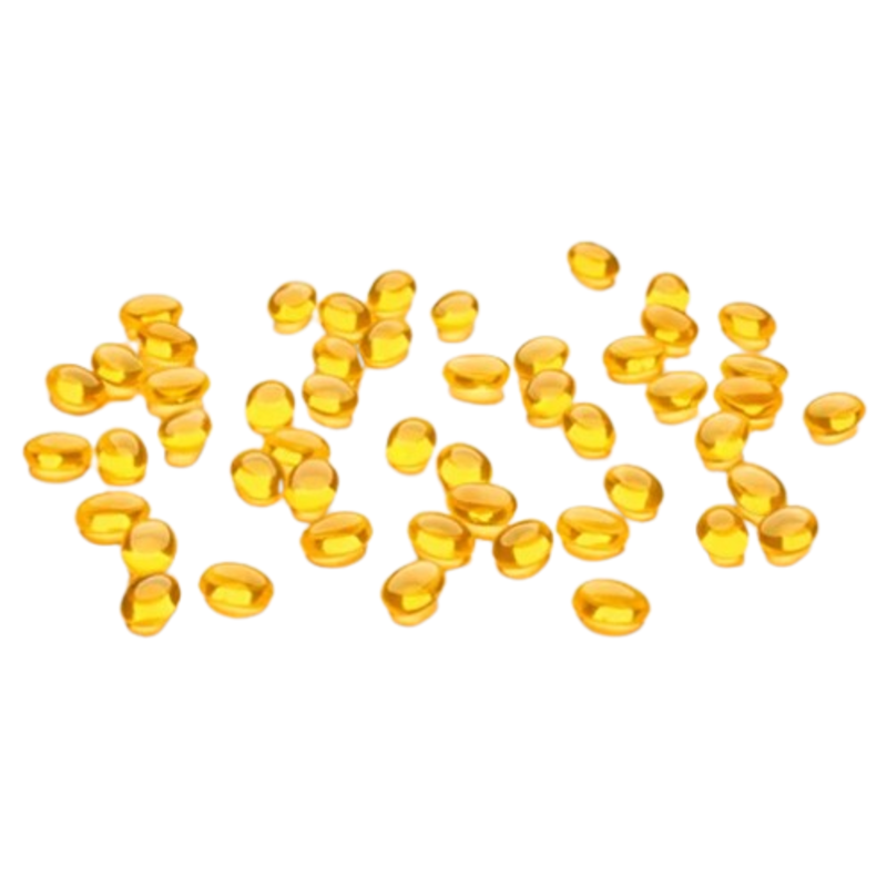 декор акваріумний Кольорові камінці MagicBeans MB50Y жовті