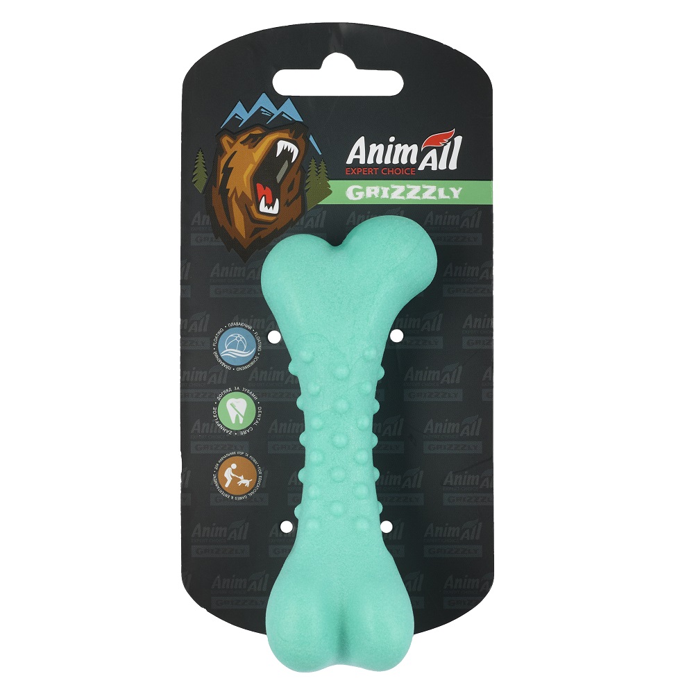 AGrizZzly 9628 Іграшка кістка, mint