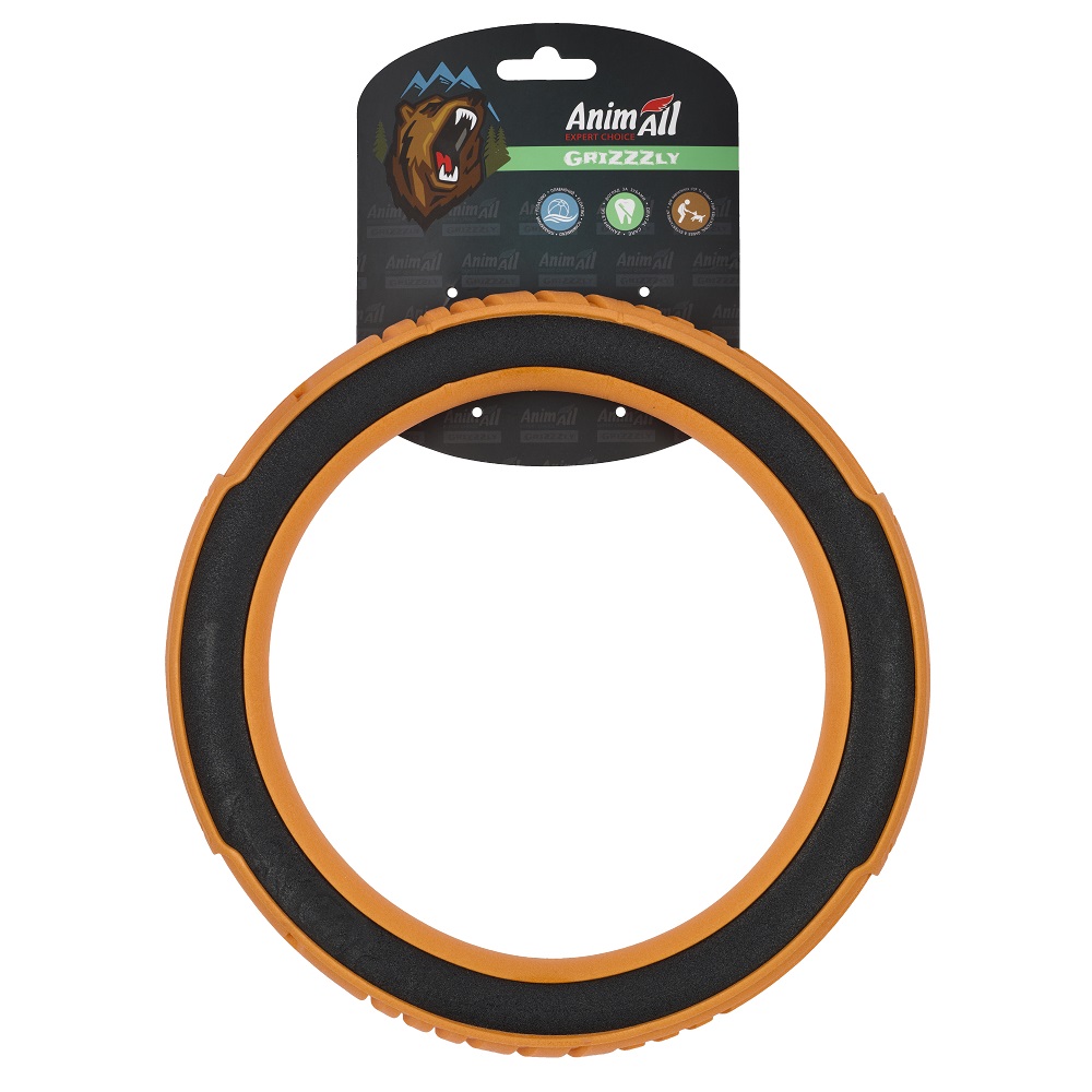 AGrizZzly 9703 Іграшка супер-кільце L, orange