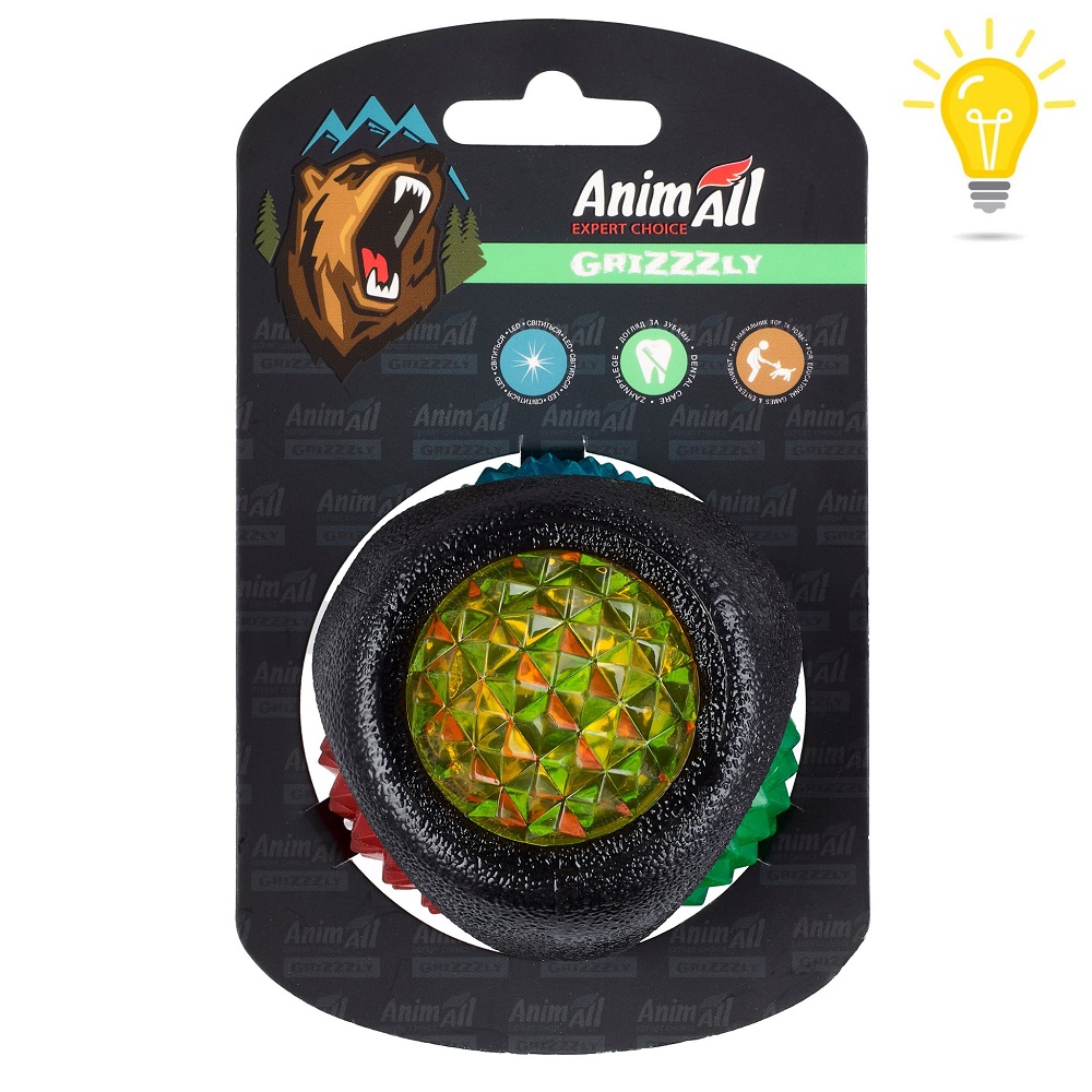 AGrizZzly 9642 Іграшка світлова LED-м'яч