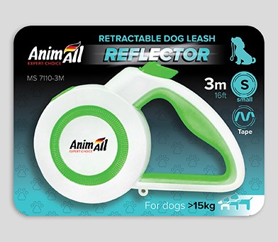 AnimAll рулетка-повідець REFLECTOR до