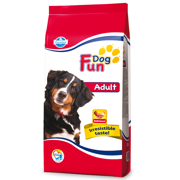 Фарміна дог сух FUN DOG ADULT фото 1