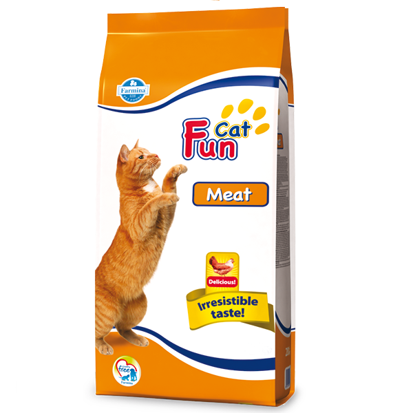 Фарміна кет сух FUN CAT MEAT фото 1