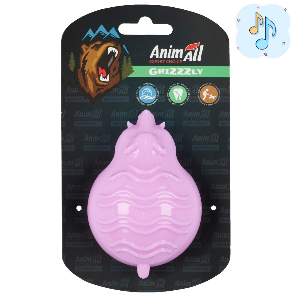 AGrizZzly 9956 Іграшка Кабан, фіолетовий