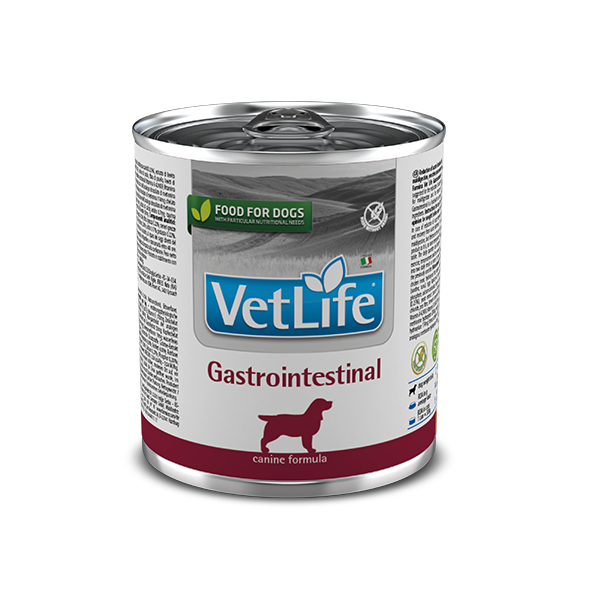 Фарміна дог волог Vet Life Gastrointestinal дієт. харчування, при захворюванні ШКТ фото 1