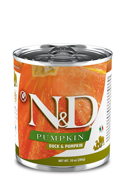 Фарміна дог волог N&D Grain Free PUMPKIN DUCK ADULT ALL BREEDS з гарбузом, качкою фото 1