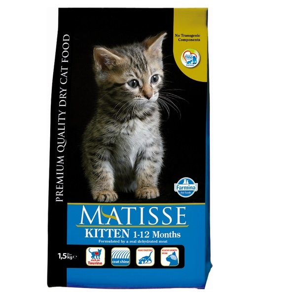 Фарміна кет сух MATISSE KITTEN з куркою фото 1