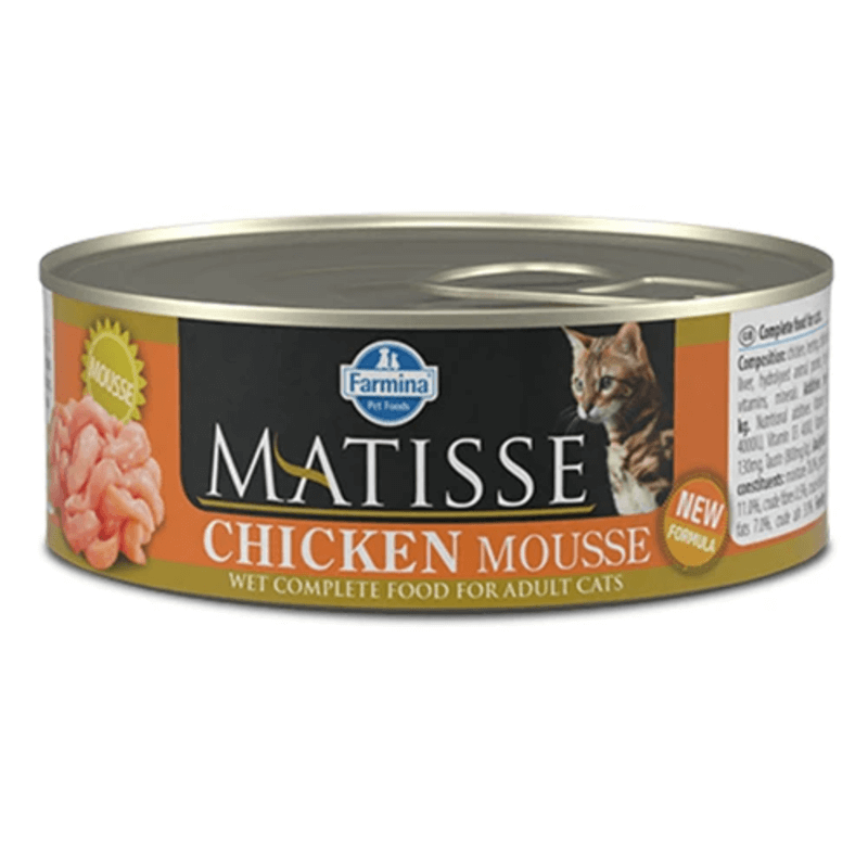 Фарміна кет волог Farmina MATISSE CAT MOUSSE CHICKEN з куркою фото 1