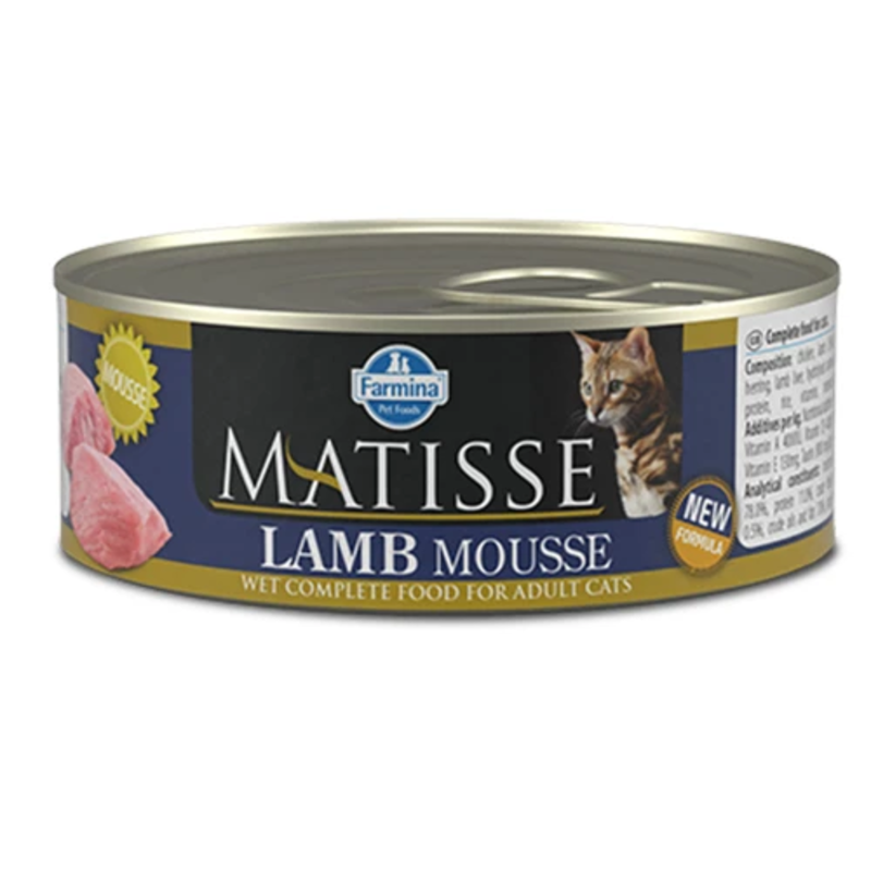 Фарміна кет волог Farmina MATISSE CAT MOUSSE LAMB з ягням фото 1