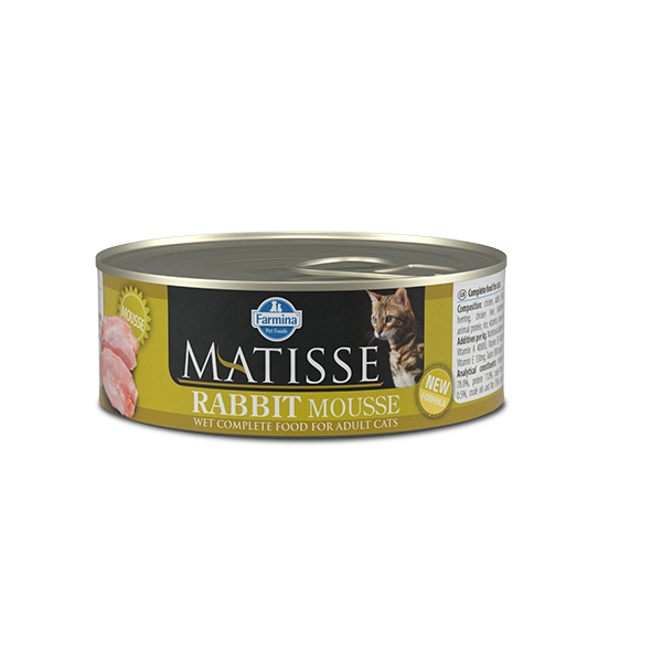 Фарміна кет волог Farmina MATISSE CAT MOUSSE RABBIT з кроликом