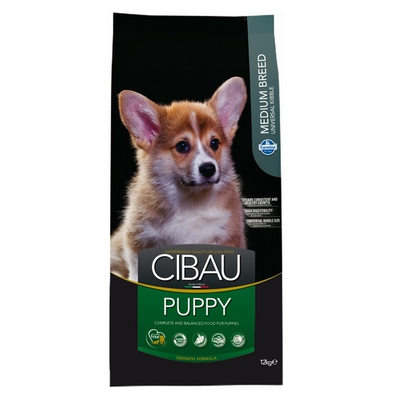 Фарміна дог сух CIBAU PUPPY MEDIUM з куркою фото 1