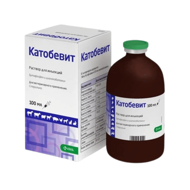 Катобєвіт розчин для ін'екцій фото 1