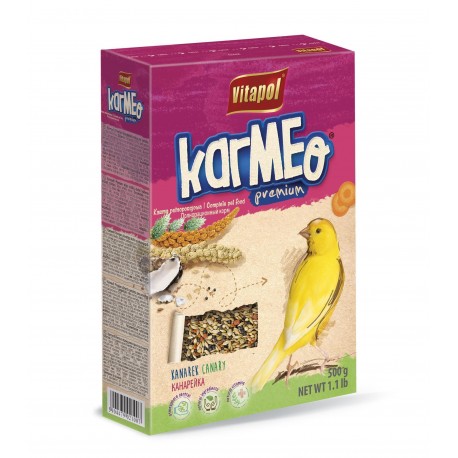 ВІТАПУЛ корм KARMEO преміум д Канарки фото 1