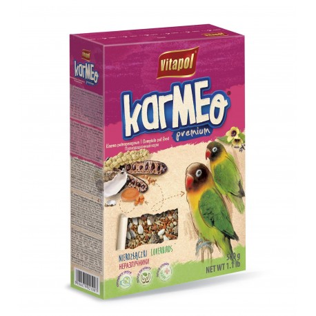 ВІТАПУЛ корм KARMEO преміум д Нерозлучники