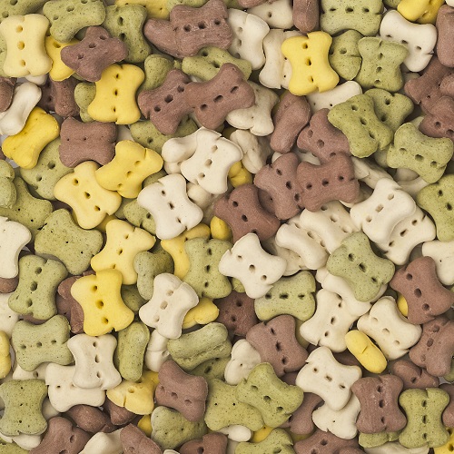 AnimAll 81919 Crunch Dog печиво Кістка Mix, розмір S