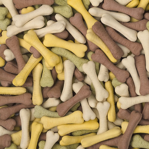 AnimAll 81934 Crunch Dog печиво Кістка Mix, розмір М