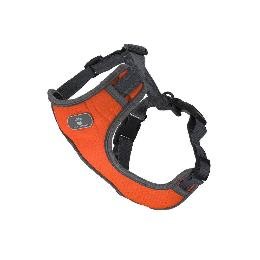 AnimAll шлея HL-8005-1 orange M фото 1