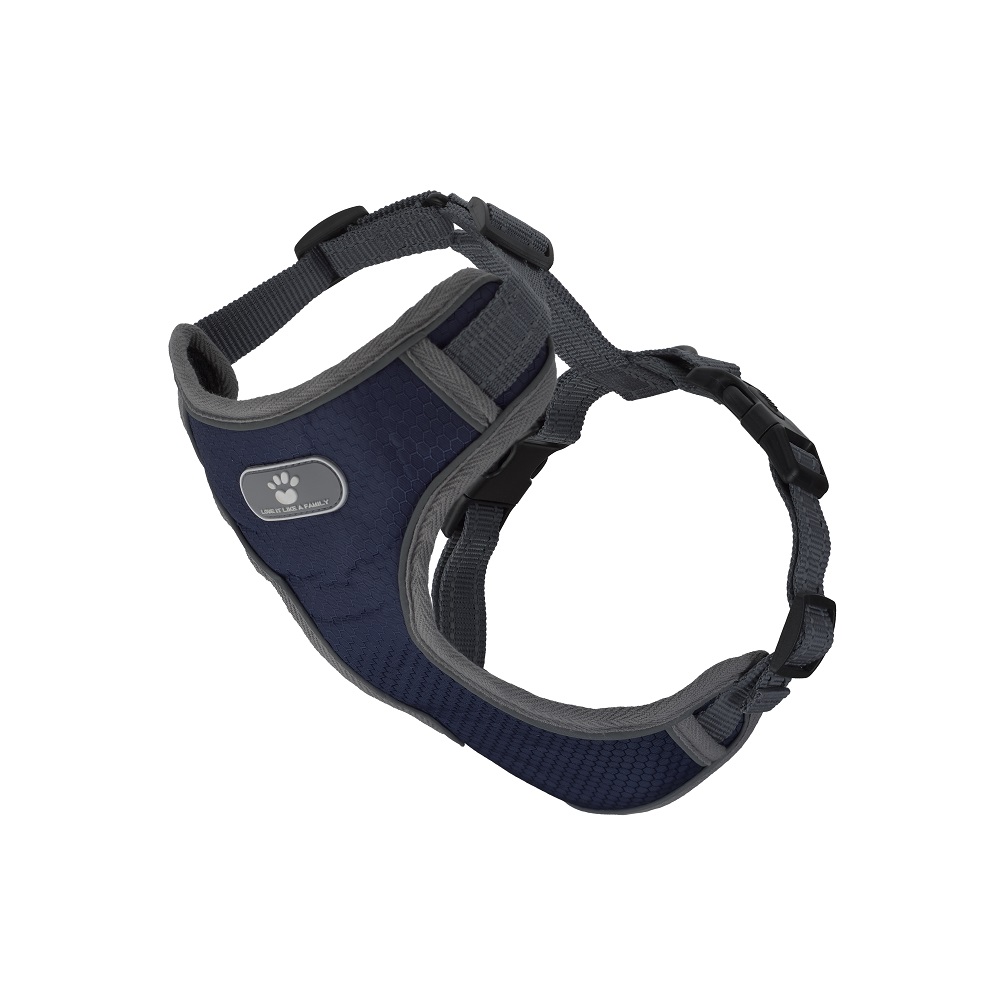 AnimAll шлея HL-8005-2 navy M фото 1