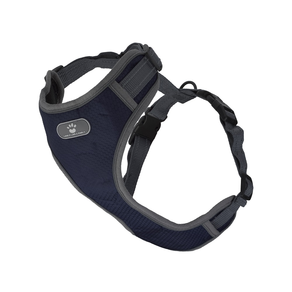 AnimAll шлея HL-8005-2 navy L фото 1