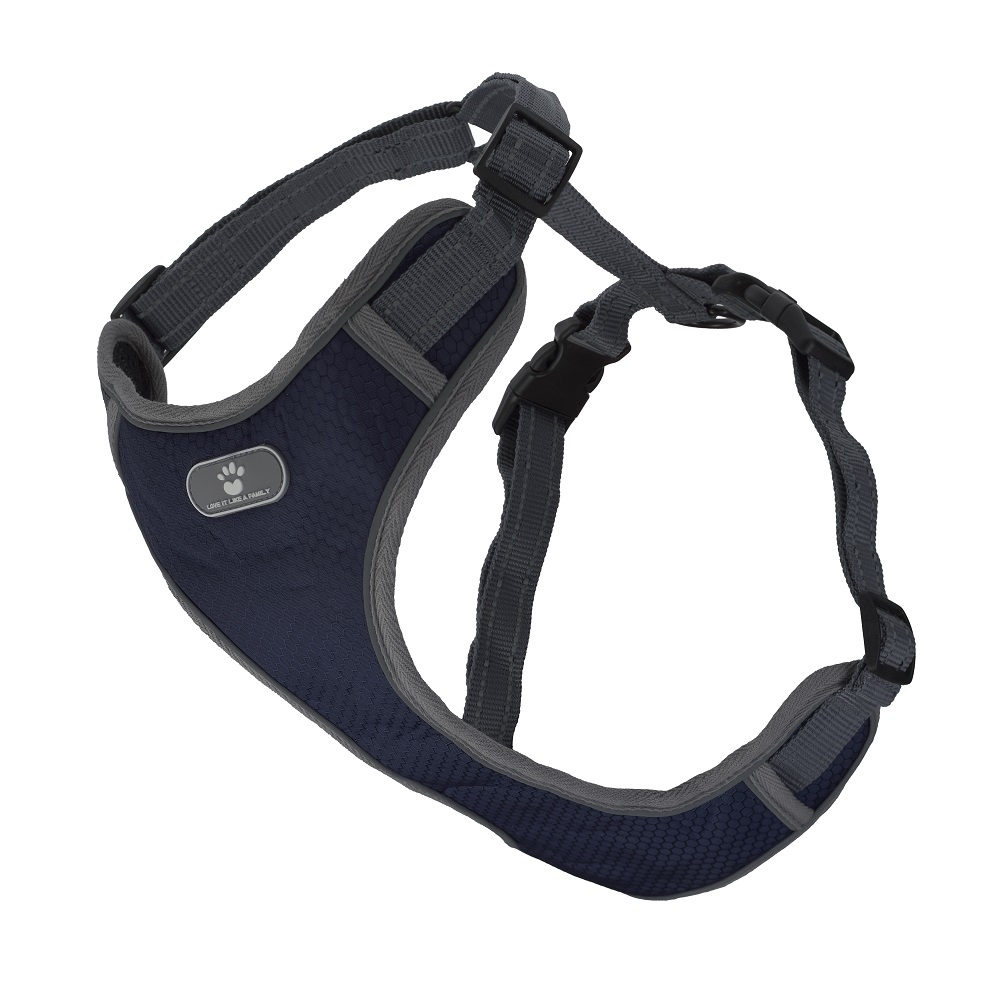 AnimAll шлея HL-8005-2 navy XL фото 1