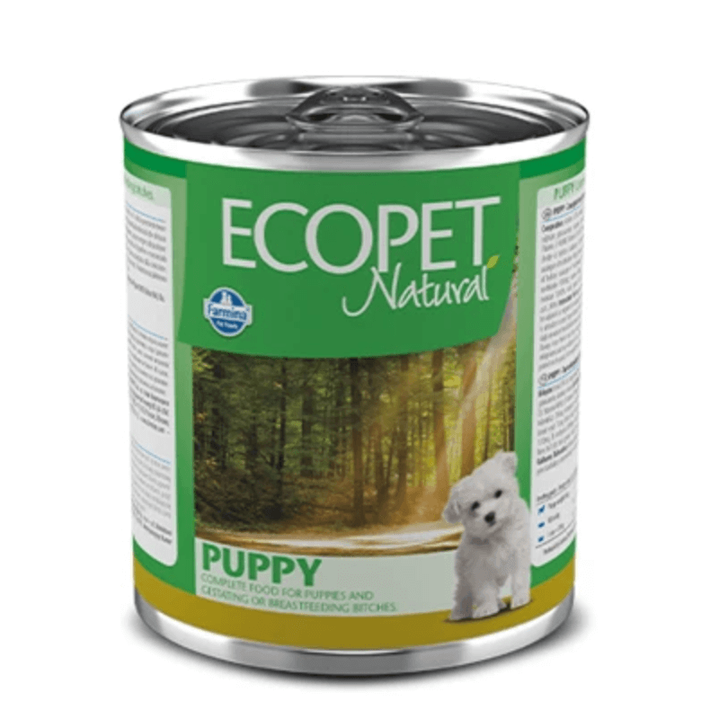 Фарміна дог волог ECOPET NATURAL PUPPY з куркою фото 1
