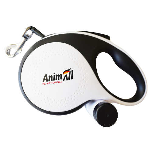 AnimAll рулетка-повідець з диспенсером М до