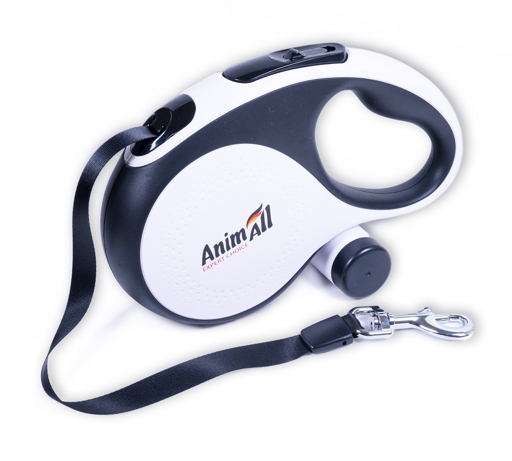 AnimAll рулетка-повідець з диспенсером XL до