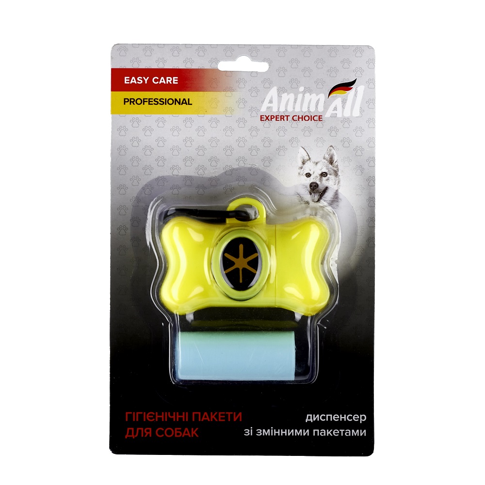 AnimAll диспенсер зі змінними пакетами 1 рулон
