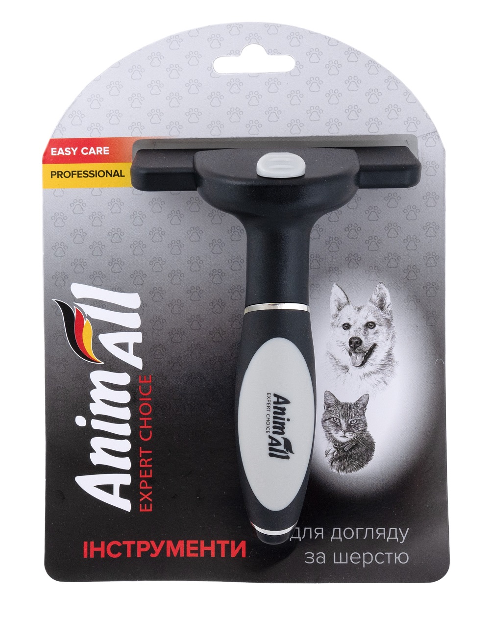 AnimAll Groom дешеддер М Сірий, MG9720