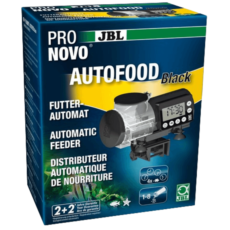 JBL годівниця автомат.ProNovo AutoFood чорна, 606300