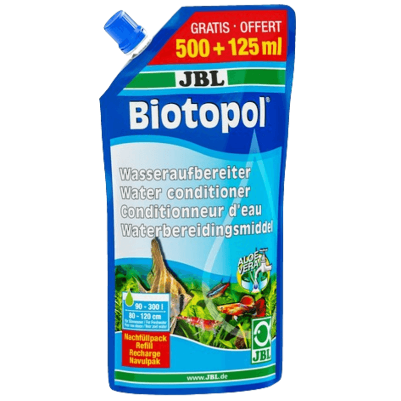 JBL Biotopol + кондиціонер для води