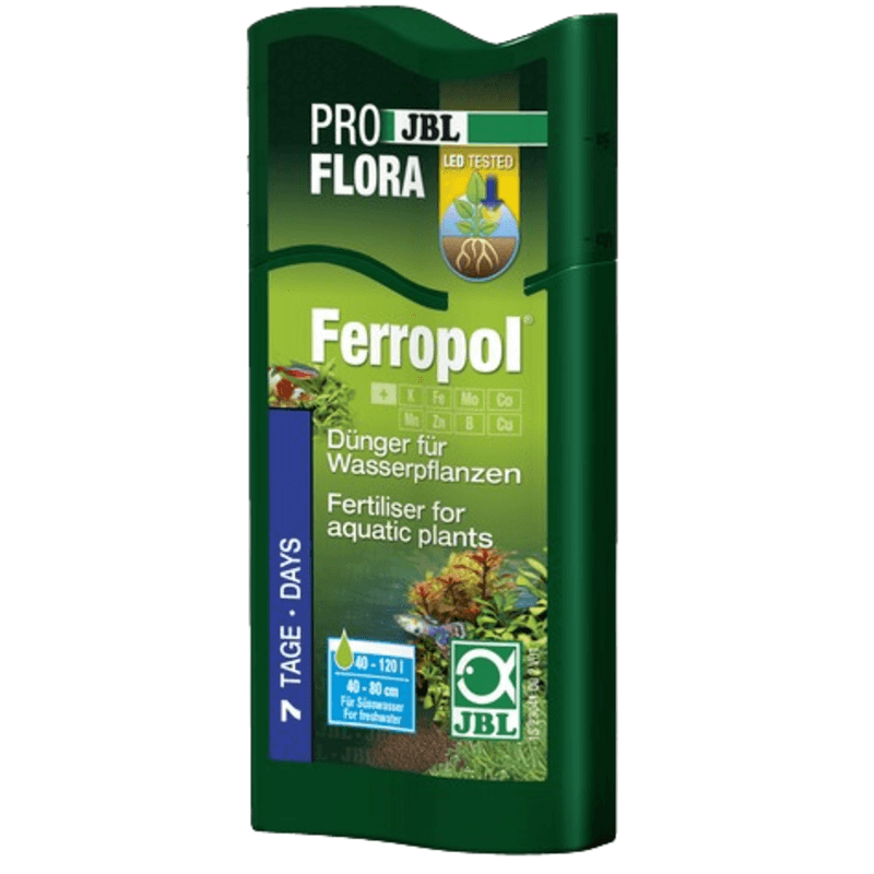 JBL Proflora Ferropol добриво для водних рослин