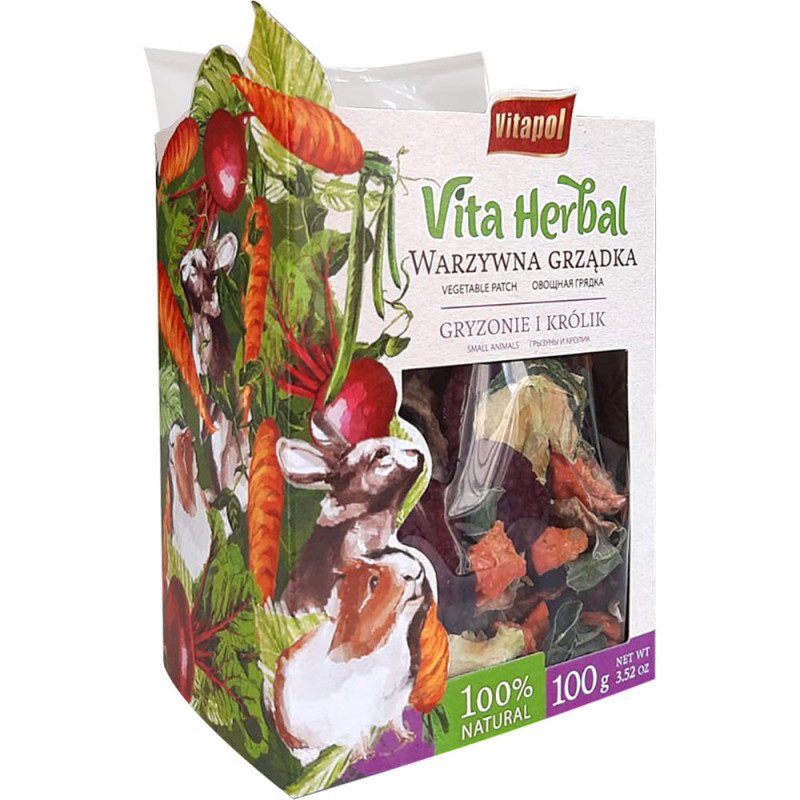 Vita Herbal овочева грядка д гризунів