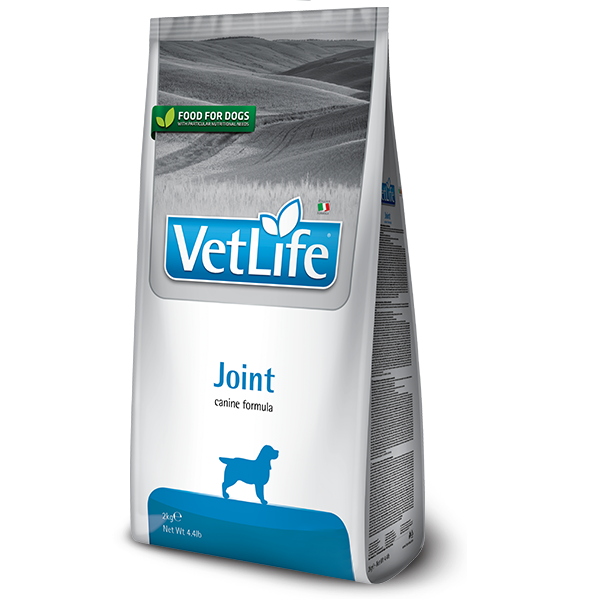 Фарміна дог сух Vet Life JOINT дієт. харчування для підтримки суглобів у випадку артрозу фото 1
