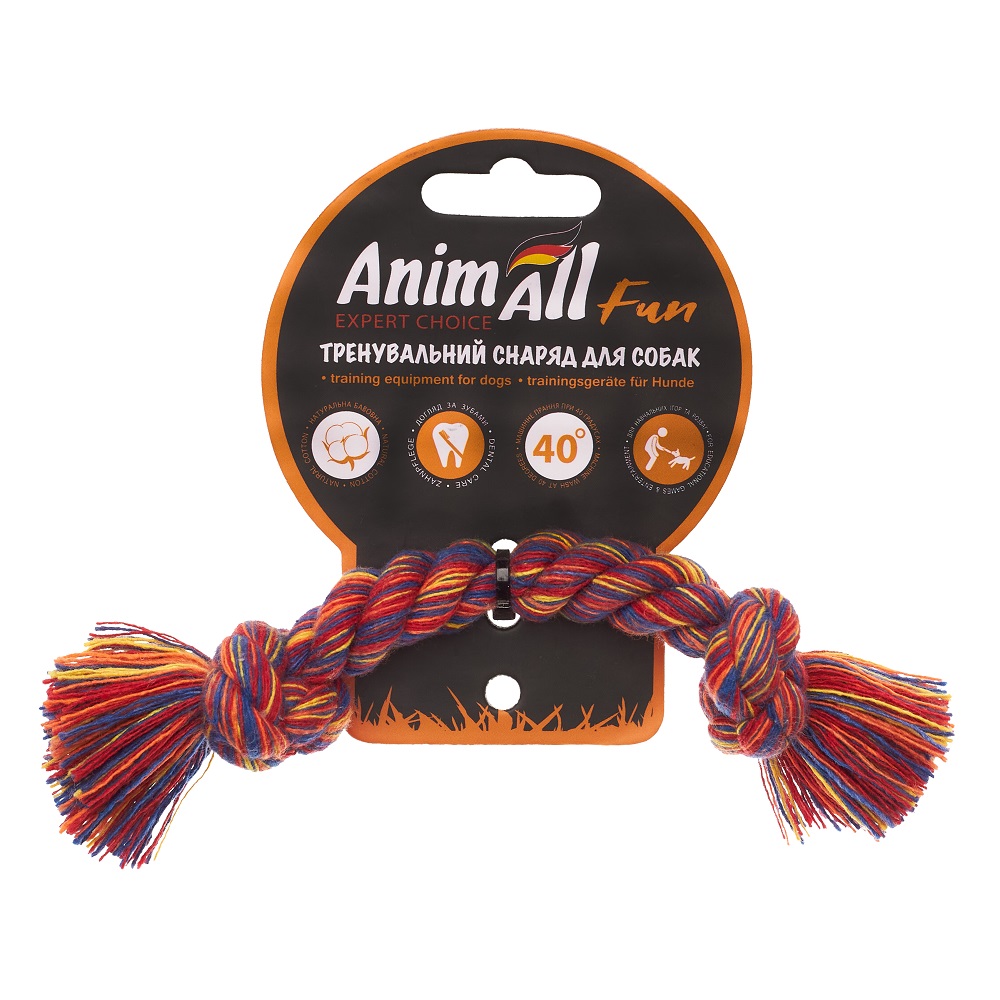 AnimAll Фан канат-кістка 18 см