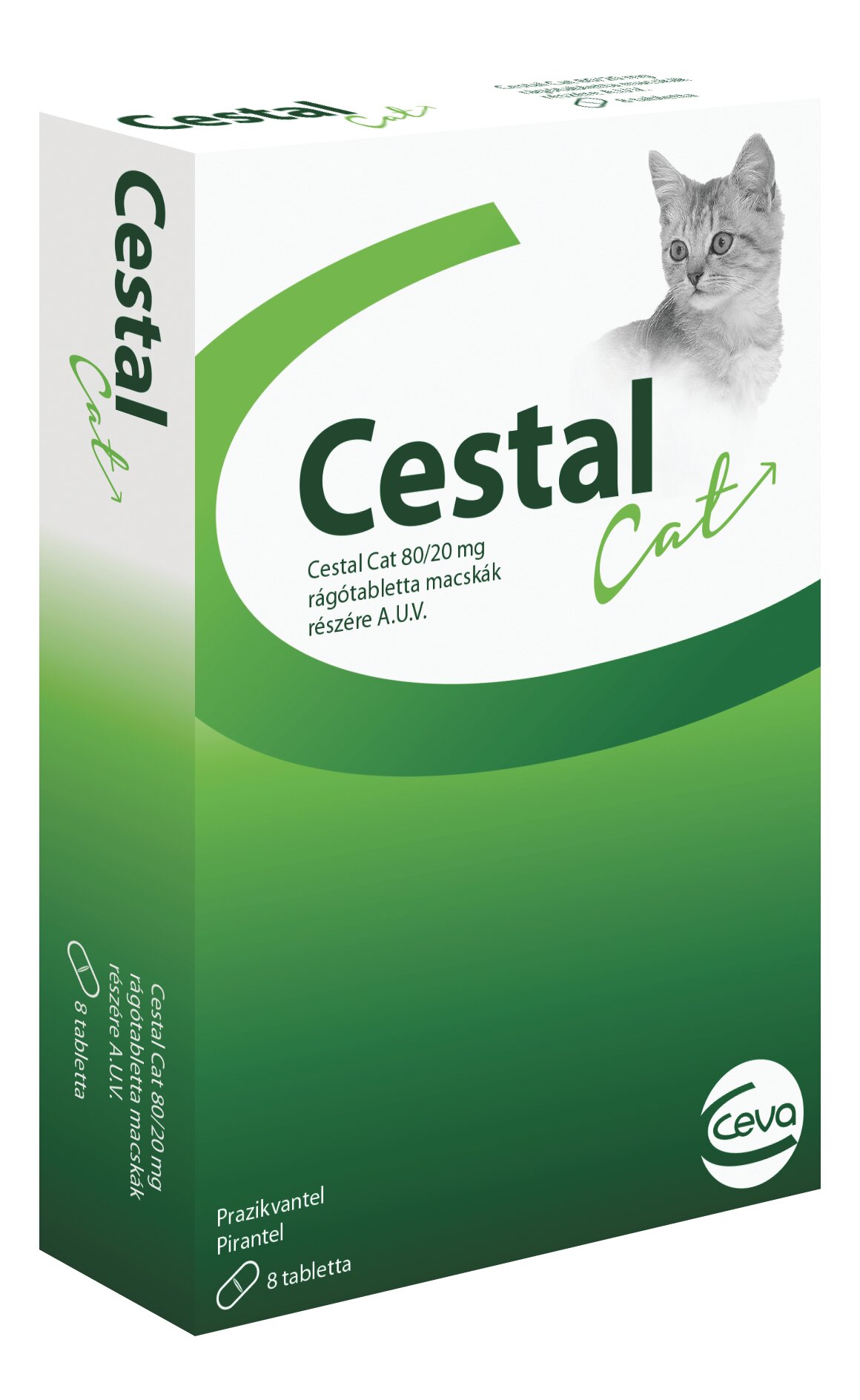 CEVA ЦЕСТАЛ Кет 1*8 таб