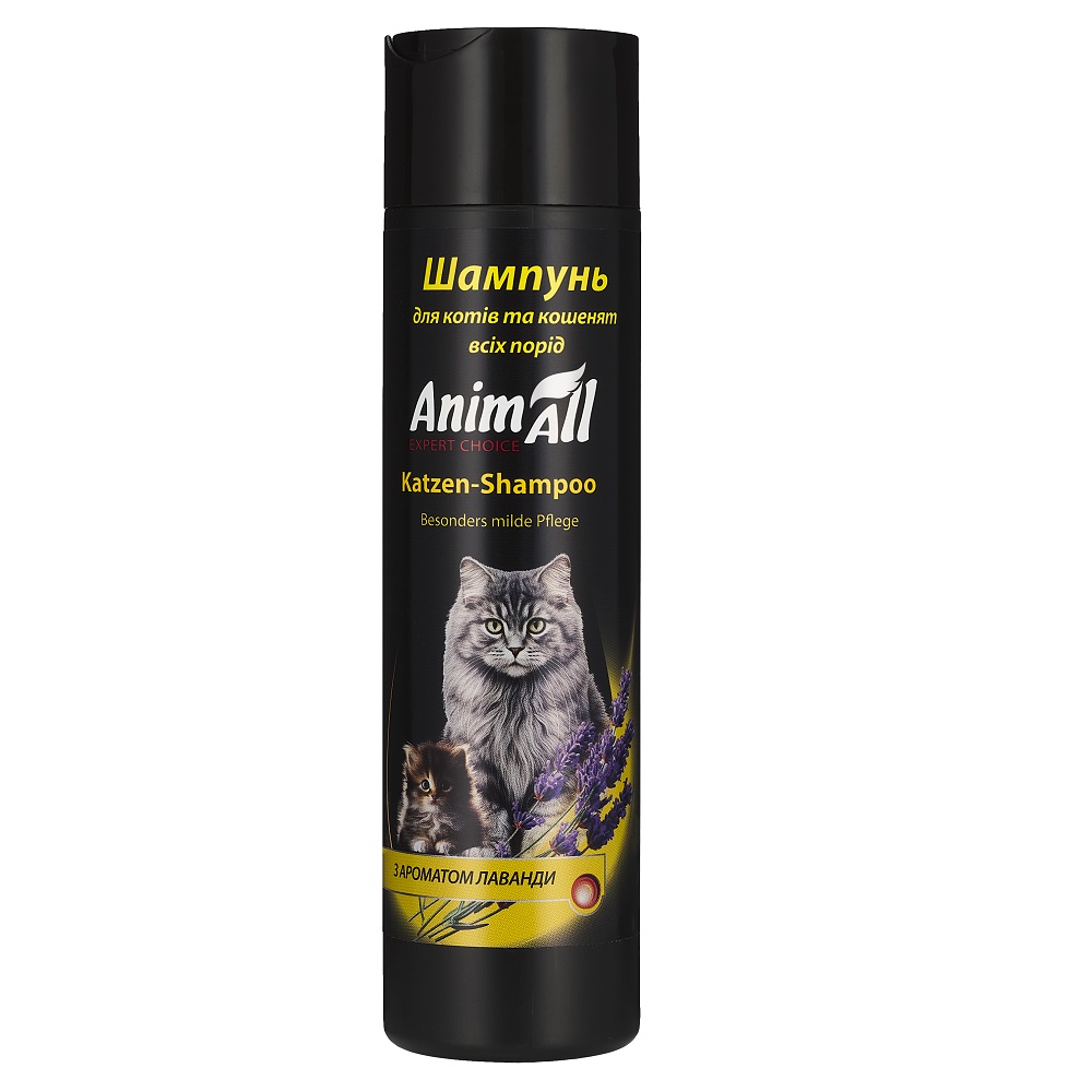 AnimAll Шампунь для котів фото 1